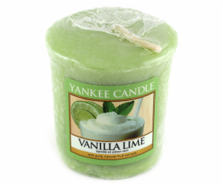Svíčka Yankee Candle, Vanilka s limetkami,   49 g