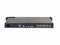 APC KVM 2G, Digital/IP, 1 Remote User, 1 Local User, 16 ports with Virtual Media