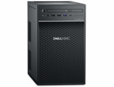 DELL PowerEdge T40/ Xeon E-2224G/ 16GB/ 2x 2TB (7200) RAID 1/ DVDRW/ 3Y PS NBD on-site