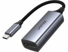 UNITEK ADAPTER USB-C - HDMI 2.0 4K@60HZ  ALU  15CM  V1412A