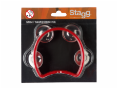 Stagg TAB-MINI/RD, mini tamburína červená