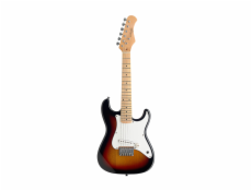 Stagg J200-SB, elektrická kytara pro děti, sunburst