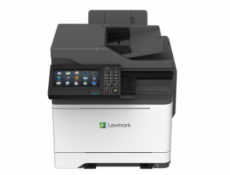 Lexmark CX625ade color laser MFP, 38 ppm, síť, duplex, fax, DADF, dotykový LCD