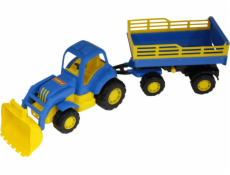 Polesie Osiłek traktor z przyczepą Nr2 i łyżką (44808)