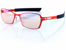 AROZZI herní brýle VISIONE VX-500 Orange/ oranžovočerné obroučky/ jantarová skla