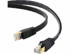 Edimax EA8-010SFA networking cable Black 1 m Cat8 U/FTP (STP)