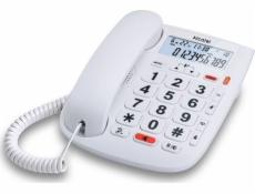 Kabelový telefon TMAX 20 White