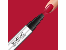 Semilac SEMILAC One Step Hybrid Pure Red 3ml S550 univerzální