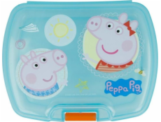 Peppa Pig Peppa Pig - Single Sandwich Box uniwersalny