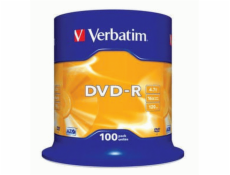 VERBATIM DVD-R 16x/4.7GB 100ks