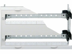 Hager Polo Blok universN pro horizontálně montovaná modulární zařízení 48 modulů 300 x 500 mm (UD22B3)
