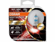 Osram Night Breaker 200 H7 PX26d 12V 55W 2 ks žiarovky 