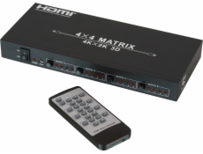Lindy Matrix Switch HDMI 4K, 4:4 (38152)