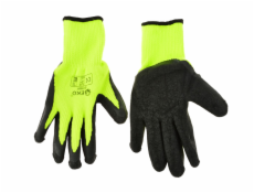 Pracovní zimní rukavice vel. 9 zelené GEKO