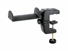 K&M 16085 Headphone Holder with Table Clamp