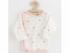 Kojenecká košilka New Baby Classic II medvídek růžový