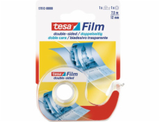 Tesa Double Sid. Tape 7,5m x12mm transparent 57912