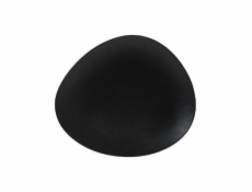 Dezertní talíř GALET BLACK 154476B, 23×20,3 cm