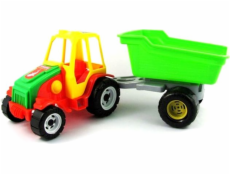Traktor v mriežke 550220 (W374-001)