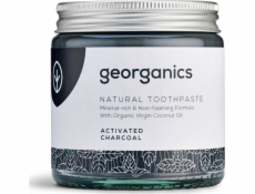 Georganics Georganics Minerálna zubná pasta s aktívnym uhlím - 60 ml