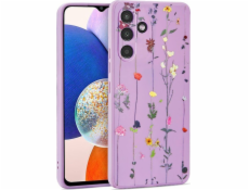 Púzdro Tech-ProtectMood Samsung Galaxy A14 5G Garden Violet
