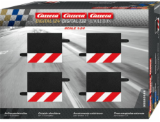 Carrera Roadside pre rovné 1/3 4 ks (GCX3411)