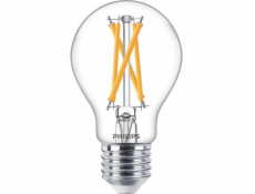 LED lempute PHILIPS, A60, E27, 5,9 W, 806 lm, 2200–2700 K