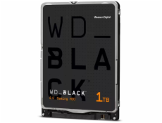 WD Black 1TB / WD10SPSX / SATA / Interní / 2,5  / 7200rpm / 64MB