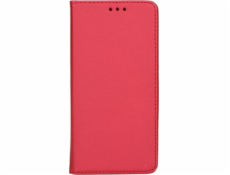 Pouzdro Smart Magnet book iPhone 12 Pro Max červené/červené