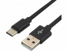 EverActive USB-A - USB-C USB kabel 0,3 m černý (CBB-0,3CB)