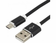 EverActive USB-A - microUSB USB kabel 1,5 m černý (CBS-1,5 MB)