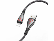 Borofone USB-A – Lightning kabel 1,2 m černý (6931474724854)