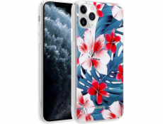 Ochranné pouzdro Crong Crong Flower Case pro iPhone 11 Pro (design 03)