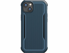 Raptic Fort Case Pouzdro na iPhone 14 s pancéřovým krytem MagSafe modrý
