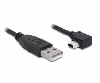 DeLock kábel USB 2.0 A-samec&gt; USB mini-B 5-pin samec p...