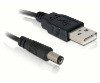 Napájací kábel z USB portu na jack 5,4 mm