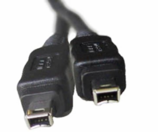 Kábel Firewire IEEE 1394 4P/4P 1,8 m
