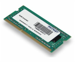PATRIOT 4GB DDR3 (1600MHz), CL11, SODIMM