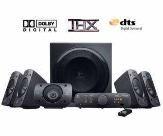 Logitech Z 906 5.1 Surround Speaker