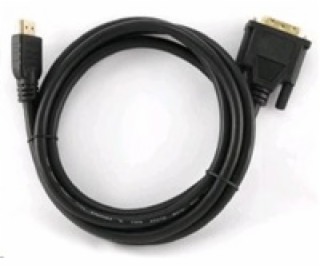 GEMBIRD Kabel HDMI - DVI 1,8m (M/M, DVI-D, Single Link, z...