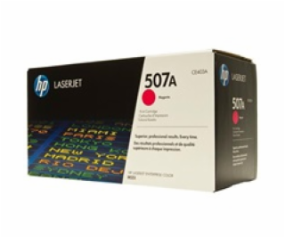 HP Toner  CE403A magenta HP507A