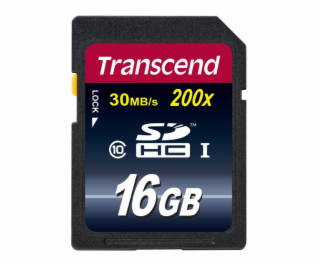 Transcend 16GB SDHC (Class 10) pamäťová karta