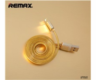 REMAX Datový kabel pro iPhone, zlatá