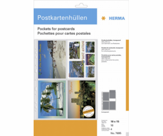 Herma pohladnice     10x15 10x4 listov transparent 7695