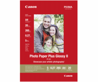 Canon PP-201 A 4 20 listov 265 g Photo Paper Plus leskly II