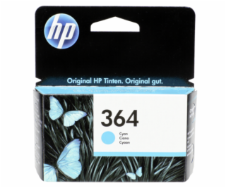 HP CB 318 EE ink cartridge cyan No. 364