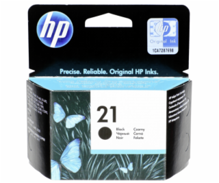 HP C 9351 AE atram. kazeta cierna No. 21