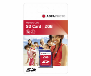 AgfaPhoto SD karta 2GB