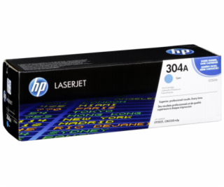 HP Toner CC 531 A azurova No. 304 A
