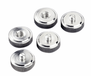 Hama Tripod Conversion Screws 1/4 ->3/8  5pcs 5121